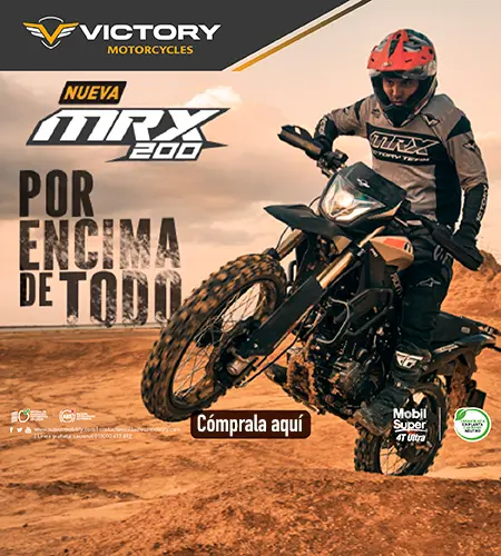 Victory MRX 200 - Moto enduro